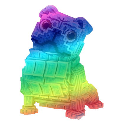 Rainbow Money Money Puggy