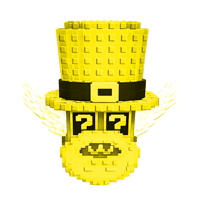 Gold Leprechaun Lucky Block