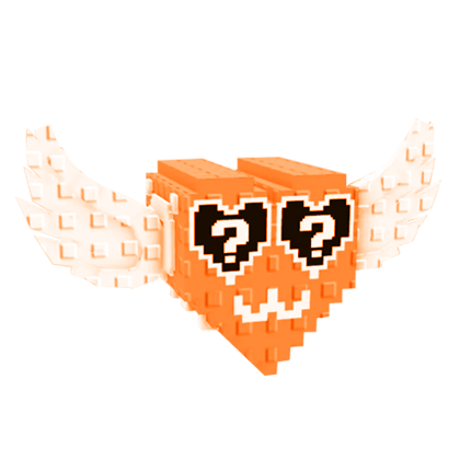 Lava Heart Lucky Block