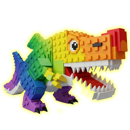Rainbow Tralaledon