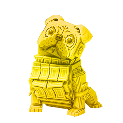 Divine Money Money Puggy