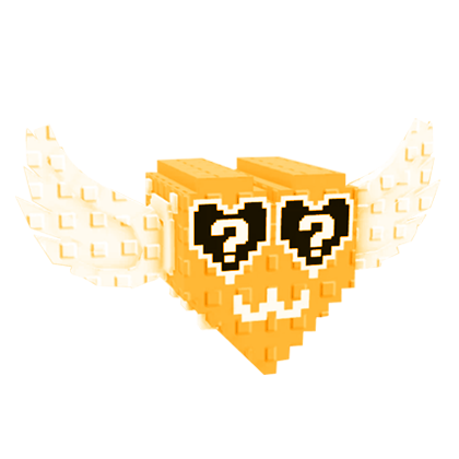 Gold Heart Lucky Block