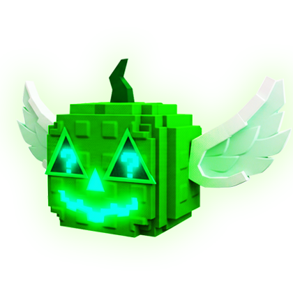Radioactive Spooky Lucky Block