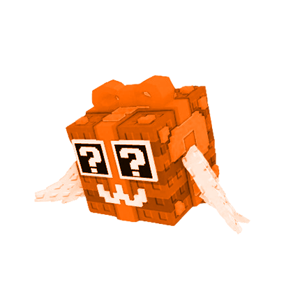 Lava Festive Lucky Block