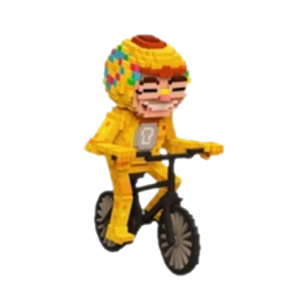 Gold Chicleteira Bicicleteira
