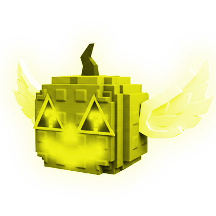 Gold Spooky Lucky Block