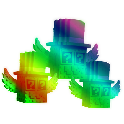 Rainbow Los Admin Lucky Blocks