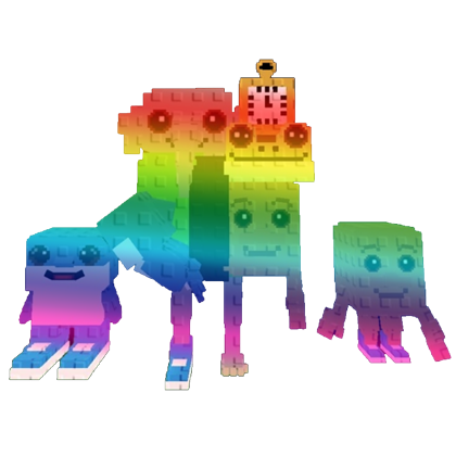 Rainbow Los Combinasionas