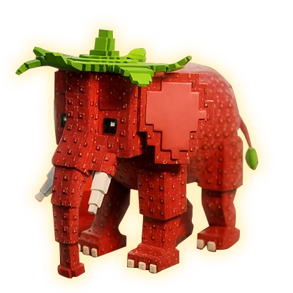 Strawberry Elephant